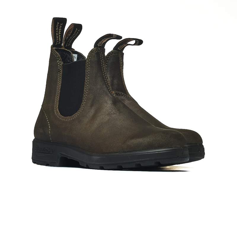 Blundstone dark olive suede leather 1615 Blundstone dark olive suede leather 1615