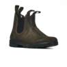 Blundstone dark olive suede leather 1615