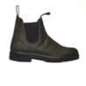 Blundstone dark olive suede leather 1615