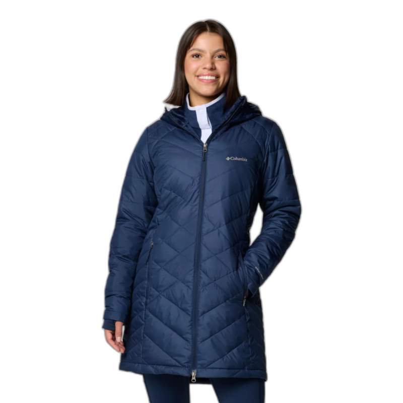 Columbia Heavenly Long Hooded Jacket 1738161464 Columbia Heavenly Long Hooded Jacket 1738161464