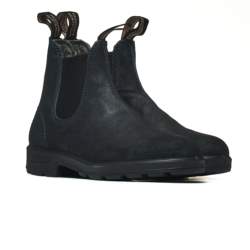 Blundstone navy suede leather 1912