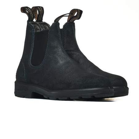 Blundstone navy suede leather 1912