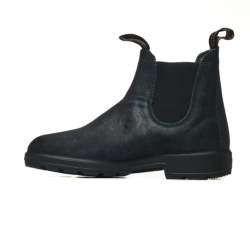 Blundstone navy suede leather 1912
