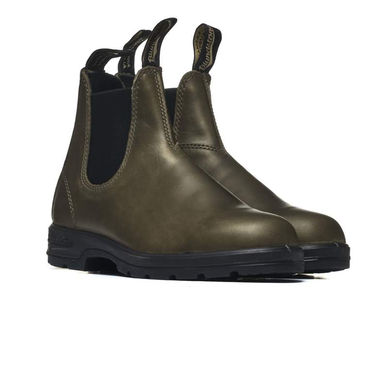 Blundstone dark green leather 2052 Blundstone dark green leather 2052
