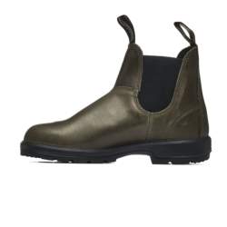 Blundstone dark green leather 2052