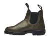 Blundstone dark green leather 2052
