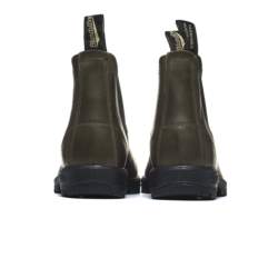 Blundstone dark green leather 2052