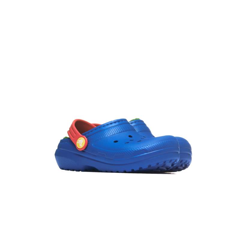 Crocs Classic Lined Clog Kid's 207009-4LB Crocs Classic Lined Clog Kid's 207009-4LB