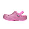 Crocs Baya Lined Glitter Clog K 207656-6QQ