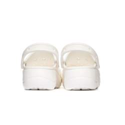 Crocs Baya Platform Clog 208186-100