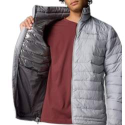 Columbia Powder Lite II Jacket Grey 2086964039