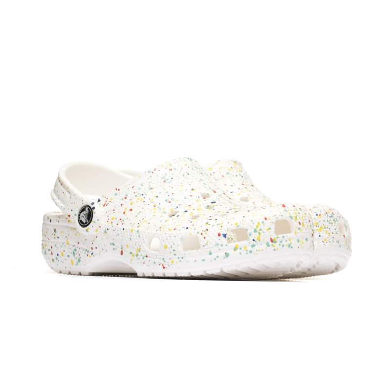 Crocs CLASSIC PAINT SPLATTER CLOG 210349-94S Crocs CLASSIC PAINT SPLATTER CLOG 210349-94S