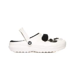 Crocs Classic Lined Iam Panda Bear Clog 210400-0WX