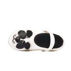 Crocs Classic Lined Iam Panda Bear Clog 210400-0WX