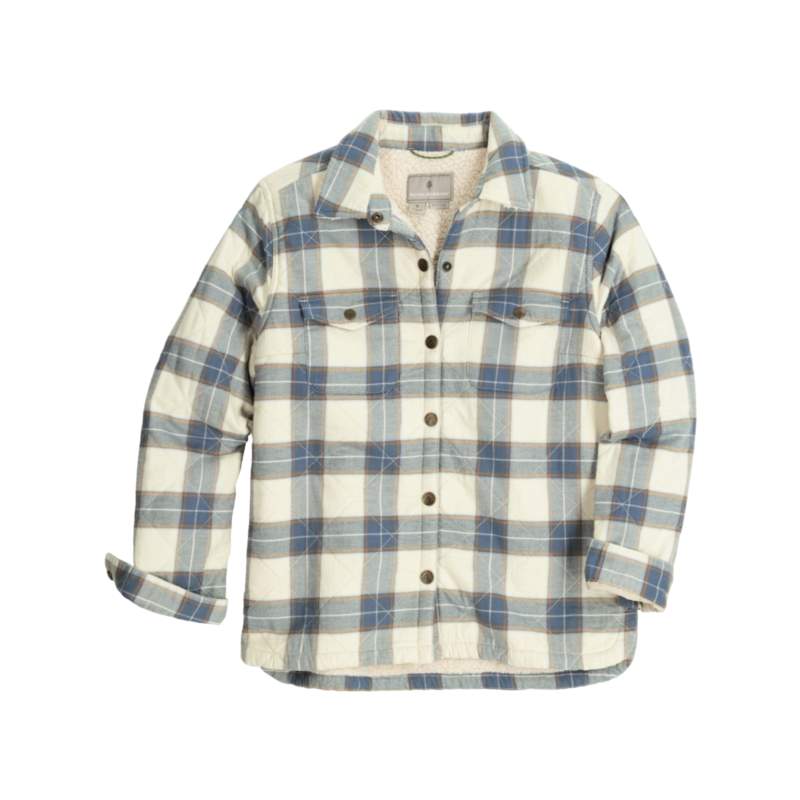 Royal Robbins Snowcap Lined Flannel L/S 622021-134 Royal Robbins Snowcap Lined Flannel L/S 622021-134