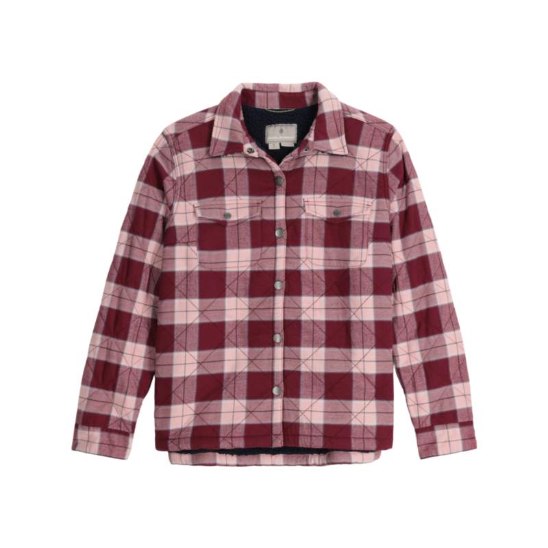 Royal Robbins Snowcap Lined Flannel L/S 622021-521 Royal Robbins Snowcap Lined Flannel L/S 622021-521