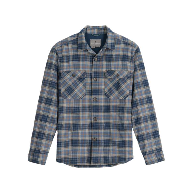 Royal Robbins Snowcap Lined Flannel L/S 722032-415 Royal Robbins Snowcap Lined Flannel L/S 722032-415