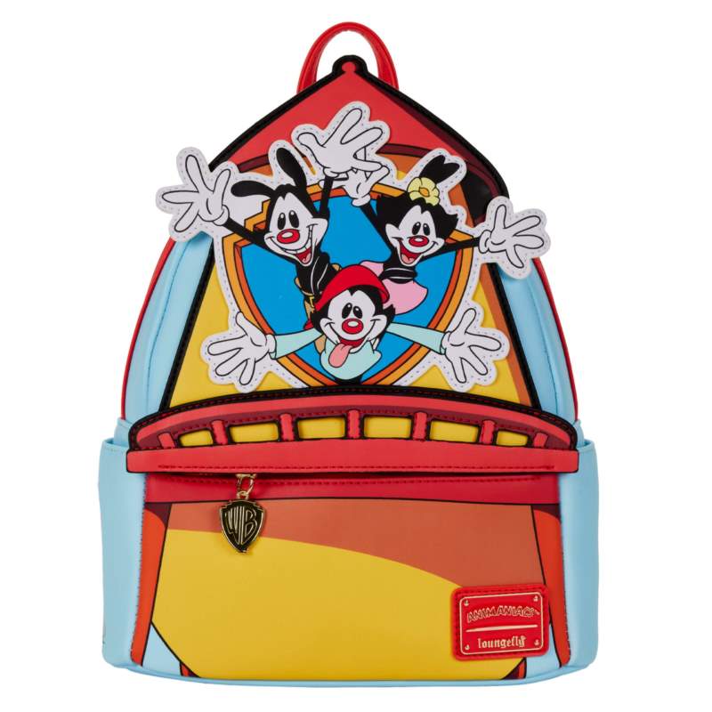 Loungefly ANIMANIACS WB TOWER MINI BACKPACK Loungefly ANIMANIACS WB TOWER MINI BACKPACK