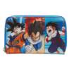 Loungefly LF DRAGON BALL Z TRIO ZIP AROUND WALLET
