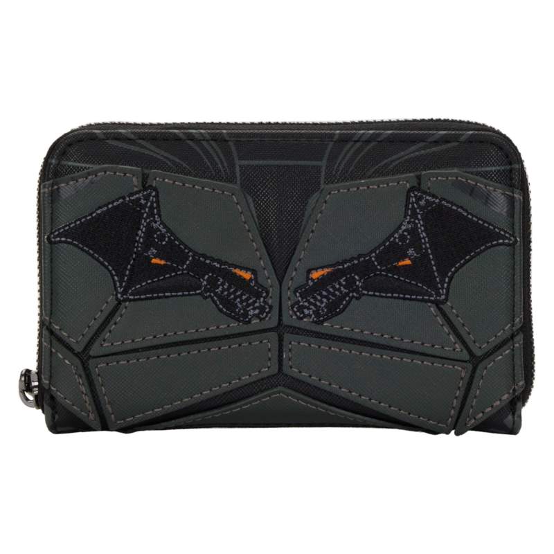 Loungefly LF COMICS THE BATMAN COSPLAY ZIP AROUND Loungefly LF COMICS THE BATMAN COSPLAY ZIP AROUND