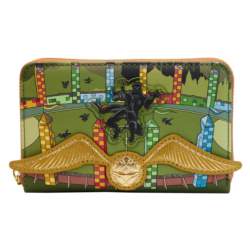 Loungefly HARRY POTTER GOLDEN SNITCH ZIP AROUND