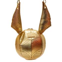Loungefly HARRY POTTER GOLDEN SNITCH CROSS BODY