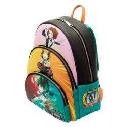 Loungefly HERO ACADEMIA TRIPLE POCKET SCENE MINI