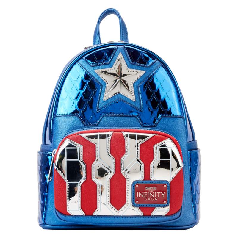 LoungeflyMARVEL SHINE CAPTAIN AMERICA COSPLAY MINI LoungeflyMARVEL SHINE CAPTAIN AMERICA COSPLAY MINI