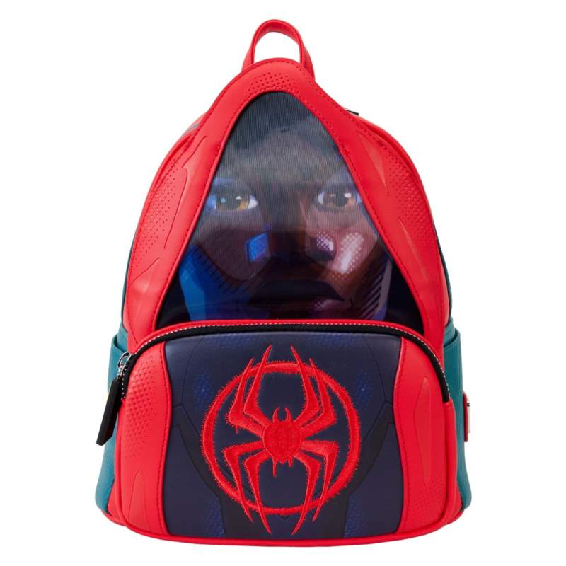 Loungefly MARVEL SPIDERVERSE MILES MORALES HOODY Loungefly MARVEL SPIDERVERSE MILES MORALES HOODY
