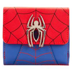 Loungefly MARVEL SPIDER MAN COLOR BLOCK WALLET