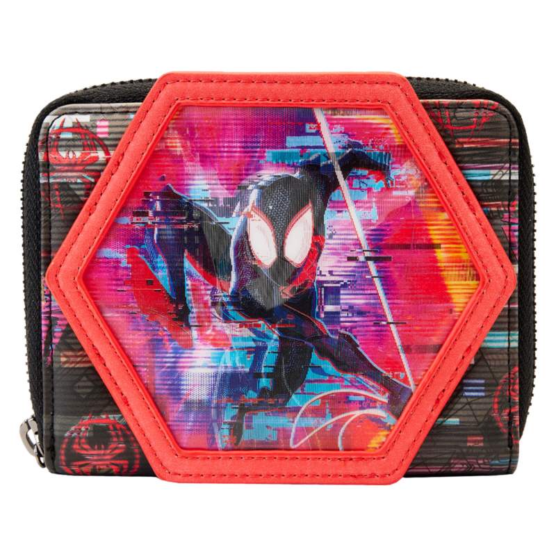 Loungefly MARVEL ACROSS THE SPIDERVERSE LENTICULAR Loungefly MARVEL ACROSS THE SPIDERVERSE LENTICULAR