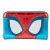 Loungefly MARVEL SPIDERMAN SHINE ZIP AROUND WALLET