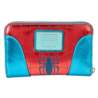 Loungefly MARVEL SPIDERMAN SHINE ZIP AROUND WALLET