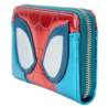 Loungefly MARVEL SPIDERMAN SHINE ZIP AROUND WALLET