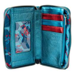 Loungefly MARVEL SPIDERMAN SHINE ZIP AROUND WALLET