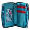 Loungefly MARVEL SPIDERMAN SHINE ZIP AROUND WALLET
