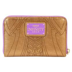 LoungeflyMARVEL SHINE THANOS GAUNTLET ZIP WALLET