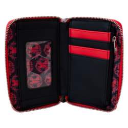 Loungefly MARVEL SPIDERVERSE SPIDERGWEN ZIP WALLET
