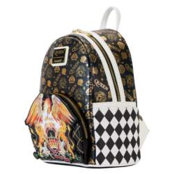Loungefly QUEEN LOGO CREST MINI BACKPACK