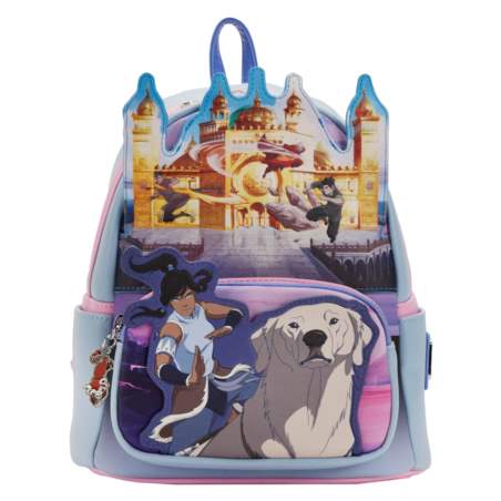 Loungefly LEGEND OF KORRA TEAM KORRA MINI BACKPACK