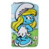 Loungefly LAFIG SMURFS SMURFETTE ZIP AROUND WALLET
