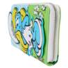 Loungefly LAFIG SMURFS SMURFETTE ZIP AROUND WALLET