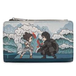 Loungefly STAR WARS REY KYLO FAUX LEATHER WALLET