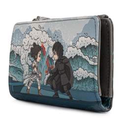 Loungefly STAR WARS REY KYLO FAUX LEATHER WALLET