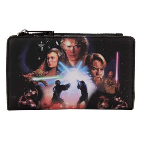 Loungefly STAR WARS TRILOGY 2 FLAP WALLET