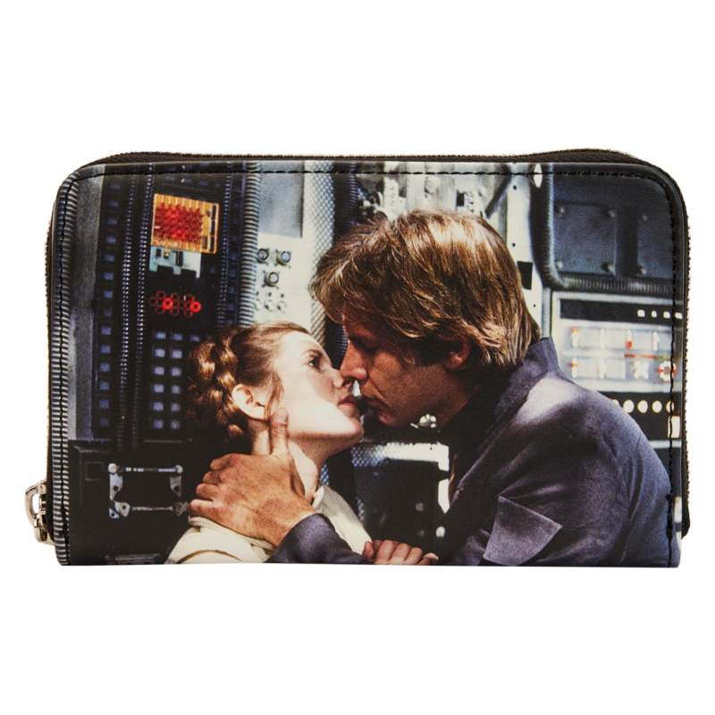 Loungefly STAR WARS EMPIRE STRIKES ZIP WALLLET Loungefly STAR WARS EMPIRE STRIKES ZIP WALLLET