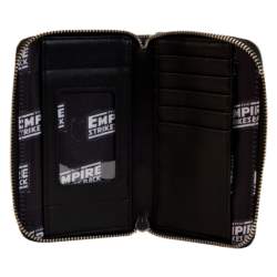 Loungefly STAR WARS EMPIRE STRIKES ZIP WALLLET