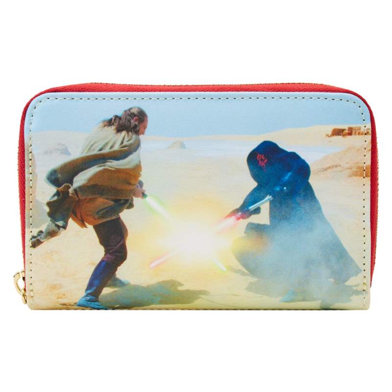 Loungefly LF STAR WARS SCENES SERIES PHANTOM MENAC Loungefly LF STAR WARS SCENES SERIES PHANTOM MENAC