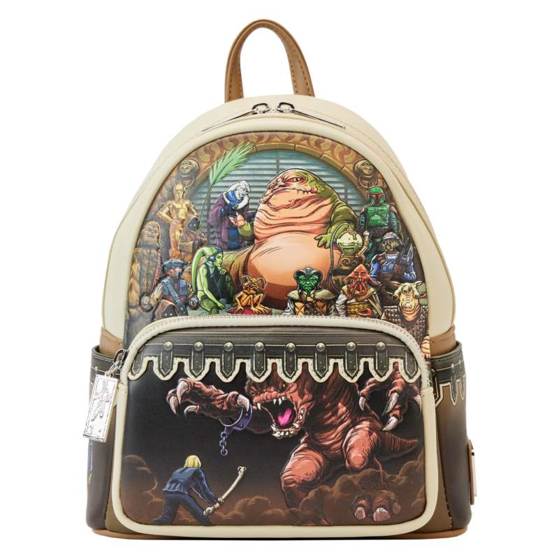 Loungefly STAR WARS RETURN OF THE JEDI ANNIVERSARY Loungefly STAR WARS RETURN OF THE JEDI ANNIVERSARY
