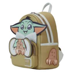 Loungefly MANDALORIAN GROGU AND CRABBIES MINI